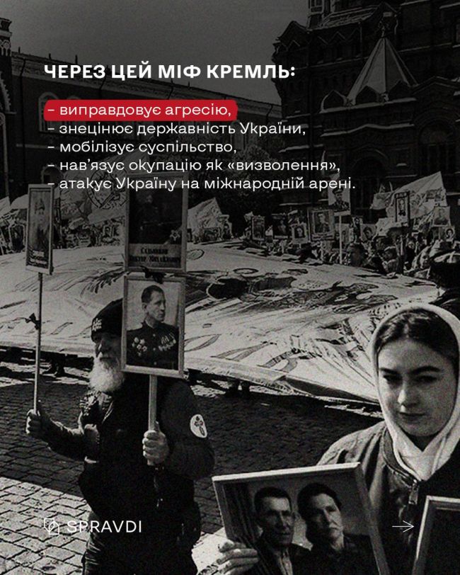 Як росія розвивала міф про «український фашизм»