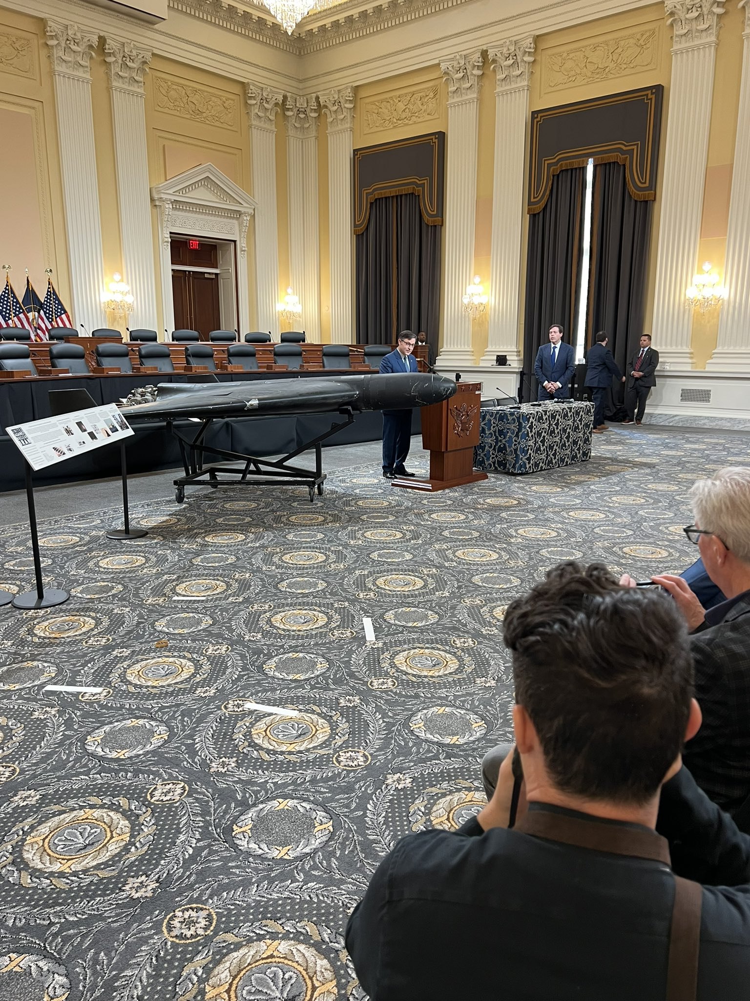 Shahed-136 в Капітолії. Але є нюанс...