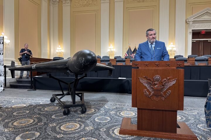 Shahed-136 в Капітолії. Але є нюанс...