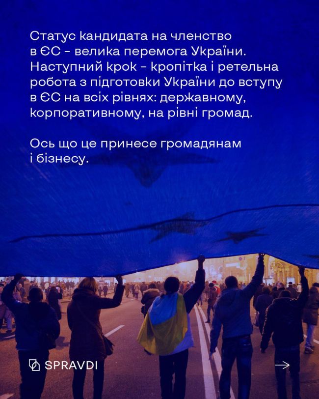 Які можливості відкриються перед українцями після вступу до ЄС