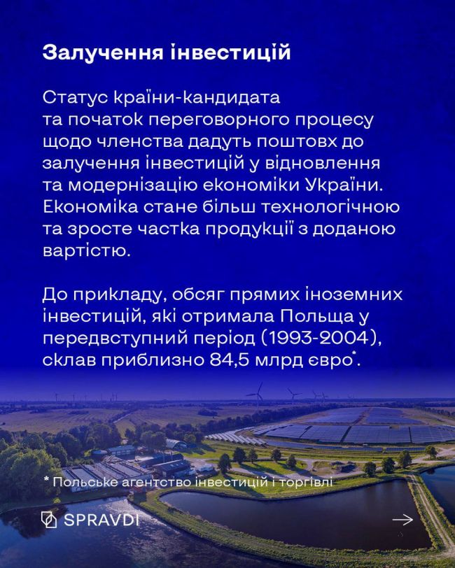 Які можливості відкриються перед українцями після вступу до ЄС