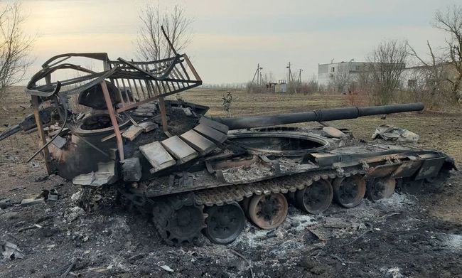 Когда у россии закончатся танки?