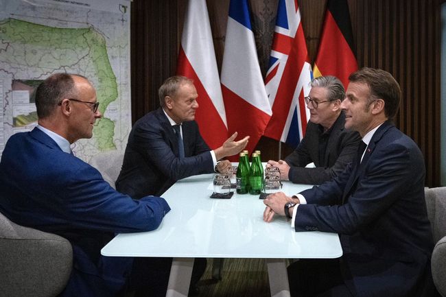Мерц, Макрон, Стармер та Туск у суботу відвідають Київ