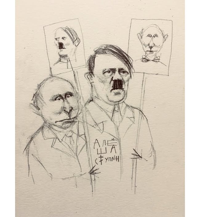 Прежде чем вернуться к теме «перемирия»-переговоров, ответим на вопрос: а есть ли у кремля по итогам парада какие-то достижения?