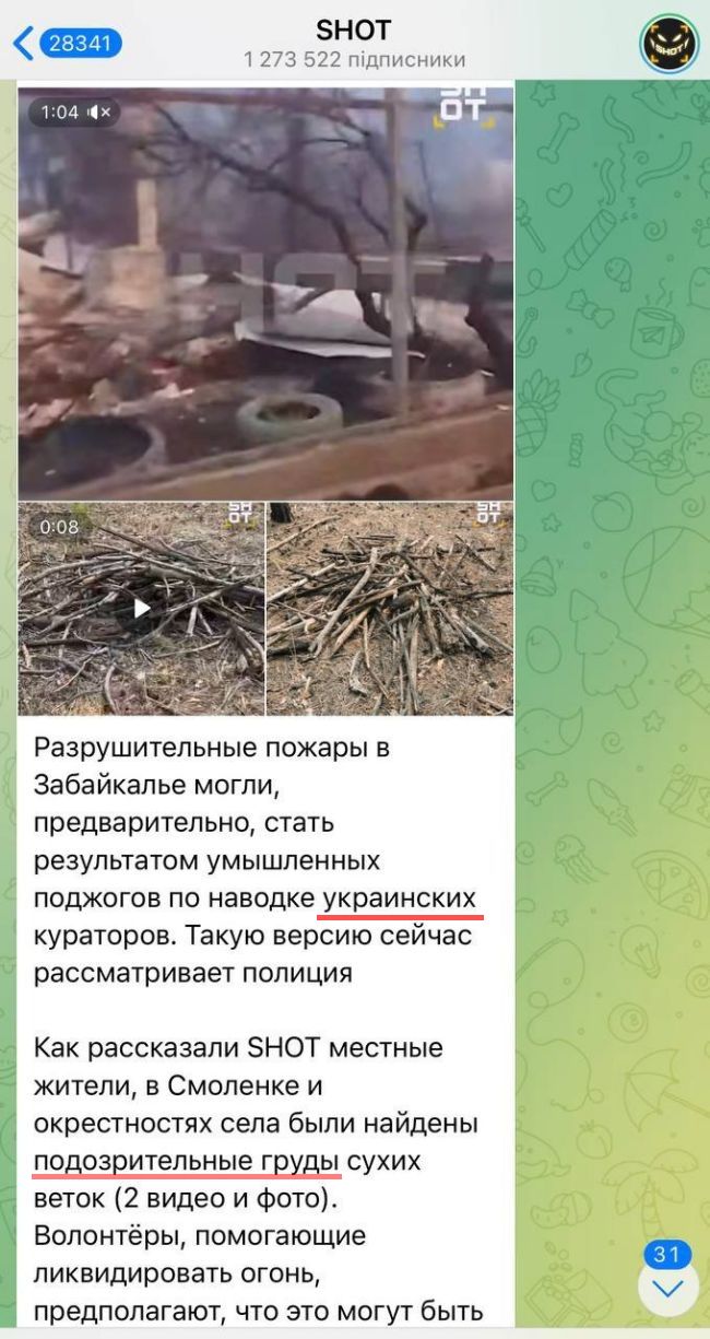 Новини одним рядком