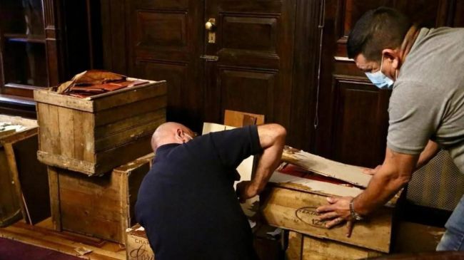 В Аргентині знайшли нацистські матеріали