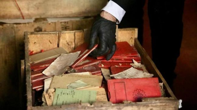 В Аргентині знайшли нацистські матеріали