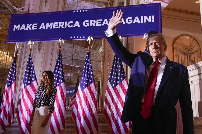 Популярність США впала у всьому світі після повернення Трампа