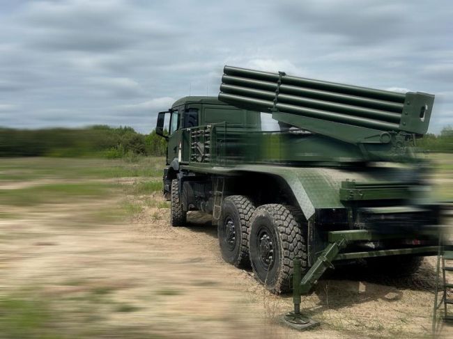 Національна гвардія України модернізує системи залпового вогню БМ-21 «Град»