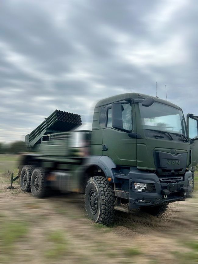 Національна гвардія України модернізує системи залпового вогню БМ-21 «Град»