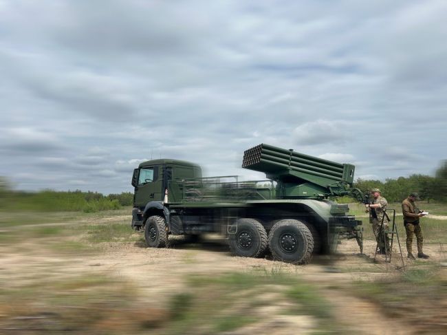 Національна гвардія України модернізує системи залпового вогню БМ-21 «Град»