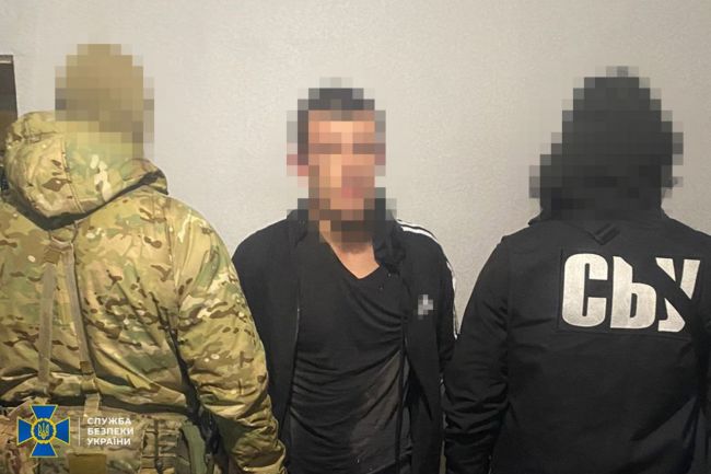 СБУ та Нацполіція затримали ще 5-х підпалювачів, один з яких на замовлення рф намагався знищити синагогу у Кривому Розі