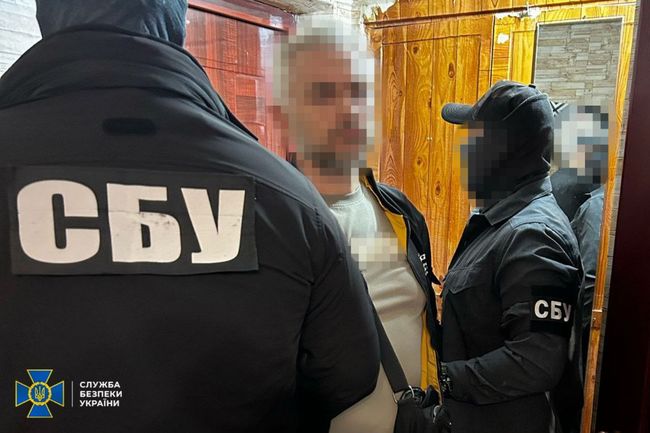 СБУ затримала агента фсб, який допомагав рашистам прориватися до адмінкордону Дніпропетровської області