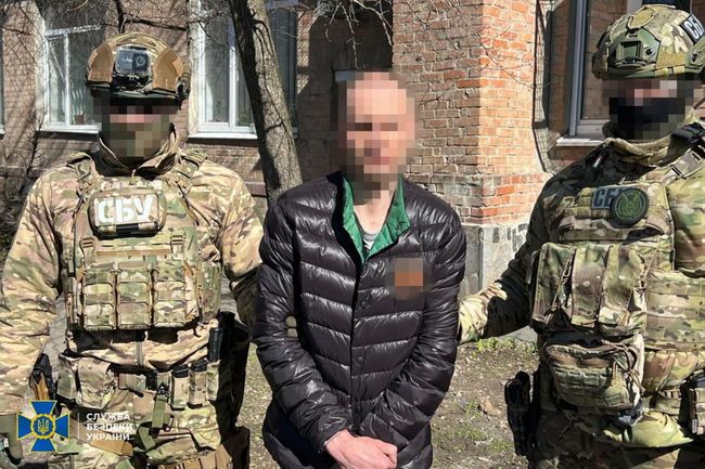 СБУ затримала російського агента, який коригував повітряні атаки рф по військових шпиталях на Полтавщині