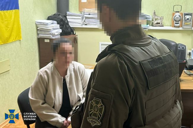 СБУ затримала агентку фсб, яка готувала нові удари рашистів по Полтавщині