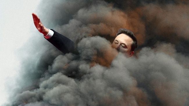 Соцмережа Ілона Маска знову продає сині галочки терористам і підсанкційним організаціям