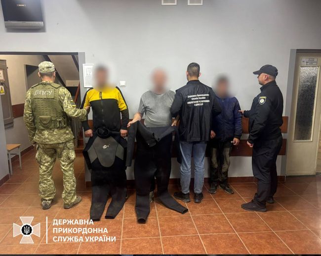 Проводник пытался переправить «водолазов» через Тису в Румынию — ГПСУ Проводник пытался переправить «водолазов» через Тису в Румынию — ГПСУ