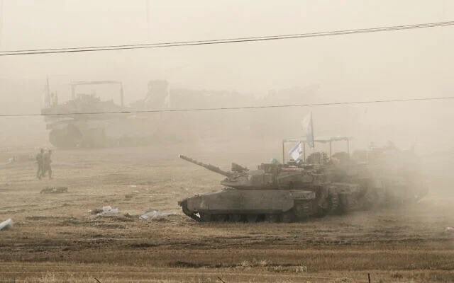 Ізраїль розпочав новий масштабний наступ у Газі