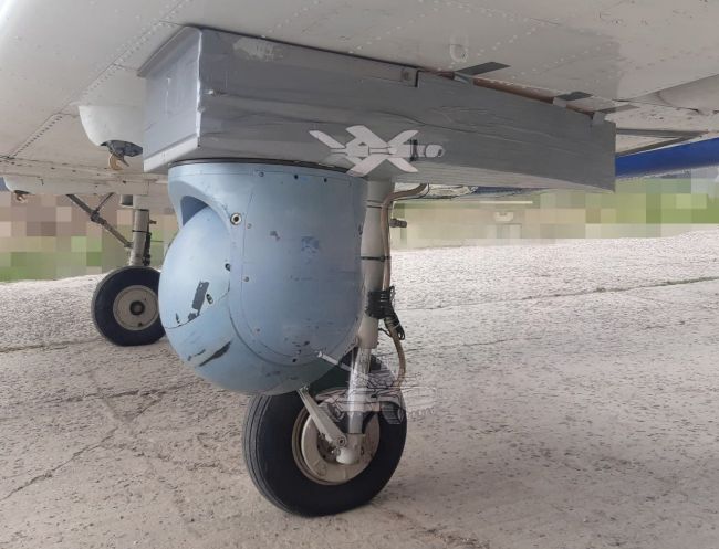 росіяни переобладнали Як-52 для протидії дронам росіяни переобладнали Як-52 для протидії дронам