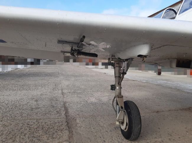 росіяни переобладнали Як-52 для протидії дронам росіяни переобладнали Як-52 для протидії дронам