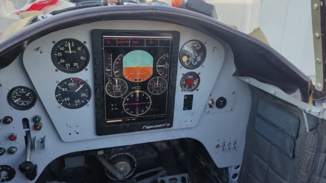 росіяни переобладнали Як-52 для протидії дронам росіяни переобладнали Як-52 для протидії дронам