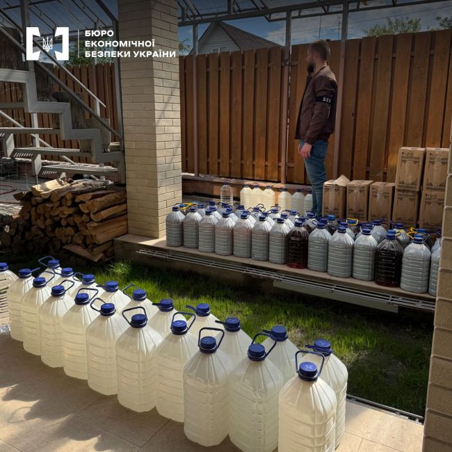 БЕБ - зловмисники налагодили реалізацію фальсифікованого алкоголю