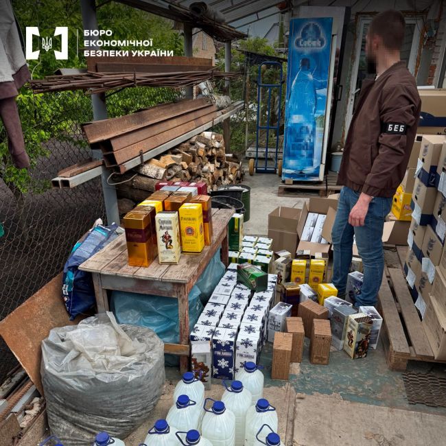 БЕБ - зловмисники налагодили реалізацію фальсифікованого алкоголю