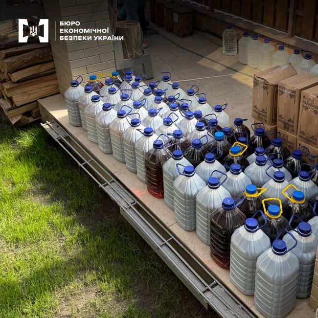 БЕБ - зловмисники налагодили реалізацію фальсифікованого алкоголю