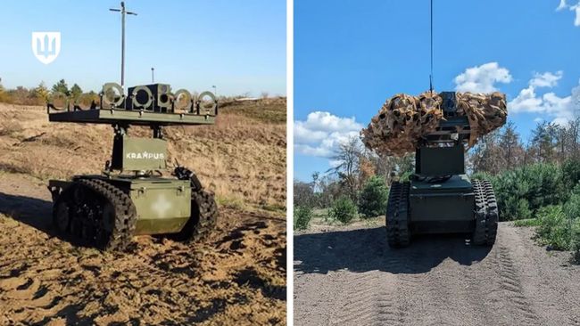 Міноборони допустило до використання в ЗСУ український вогнеметний комплекс KRAMPUS