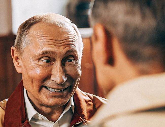 Добавляет бодрости неиссякаемый поток бреда из россии