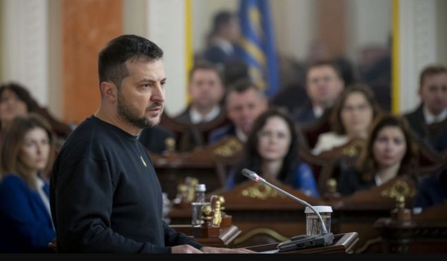 Президент Зеленський подав до Верховної Ради законопроєкт про утворення Спеціалізованого окружного адміністративного суду