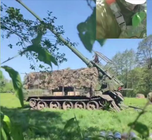 В сети появилась стрельба из северокорейской САУ М1989