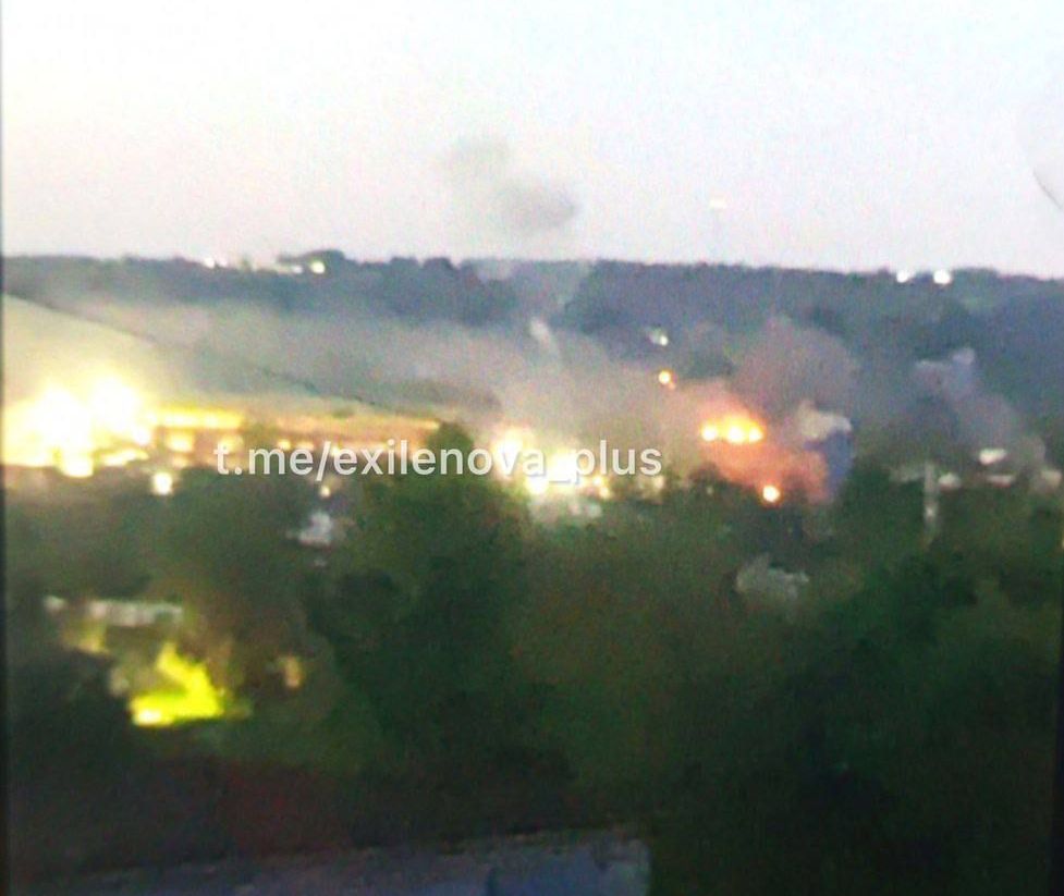 Можлива бавовна у Орловській області