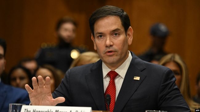 Рубіо не зміг назвати путіна воєнним злочинцем, коли його прямо запитали про це