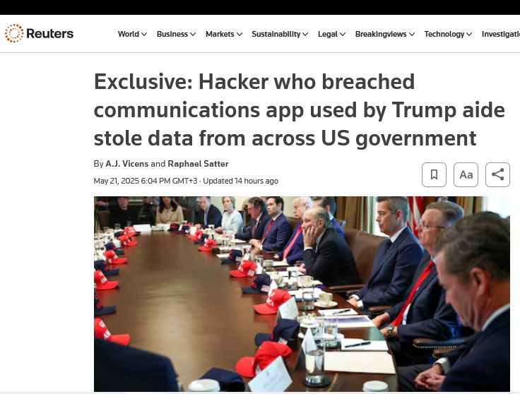 У США зламали месенджер, яким користувались урядовці