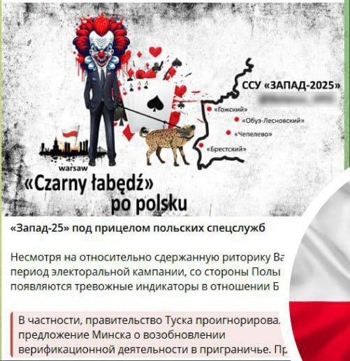 Выборы в Польше: пропаганда рф активизировала дезинформационную кампанию