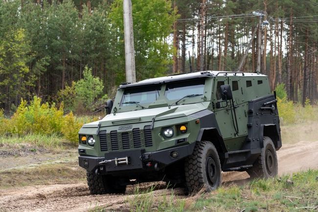 Бронемашину Варта 2 ставлять у серійне виробництво