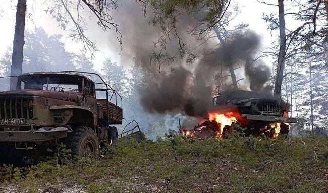 Потери и результаты наступления РОВ за третью неделю мая в цифрах Потери и результаты наступления РОВ за третью неделю мая в цифрах