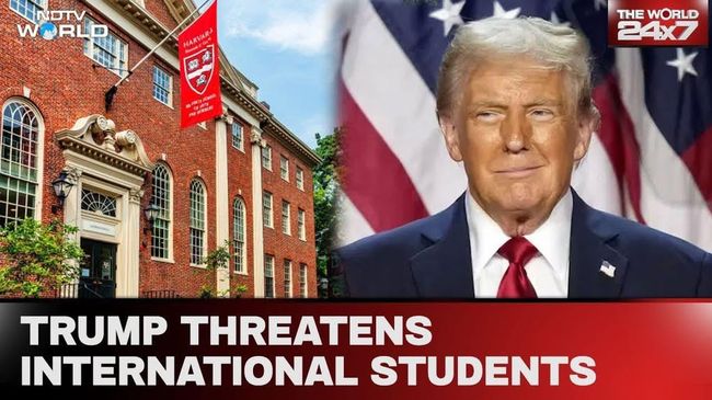Гарвардський скандал набирає обертів: адміністрація Трампа відкликає візи іноземних студентів