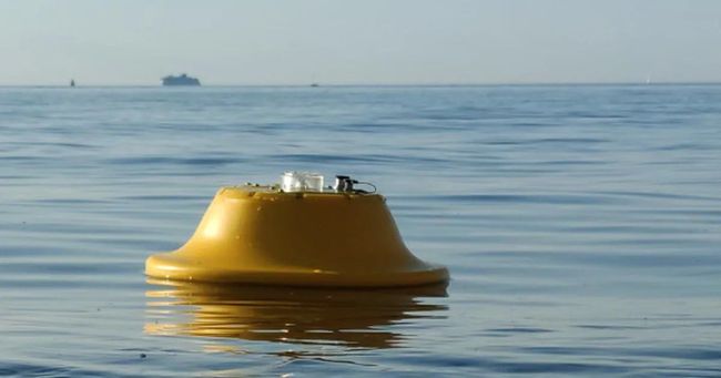 Російський флот викрав хвильовий буй Естонії та перемістив його до Калінінграда