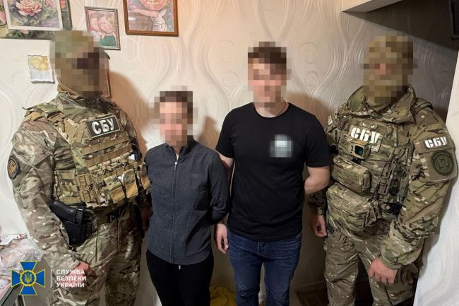 СБУ затримали агентурну групу корегувальників