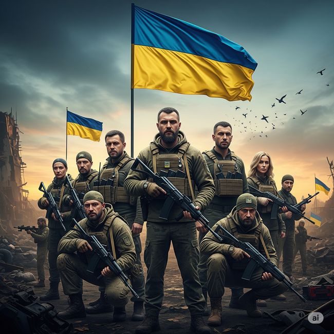 Українці воюють за свободу, за свою землю, за виживання нації