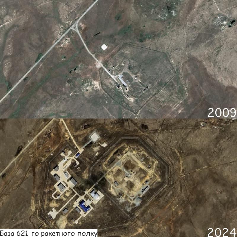 росія модернізує шахти для зберігання ядерної зброї