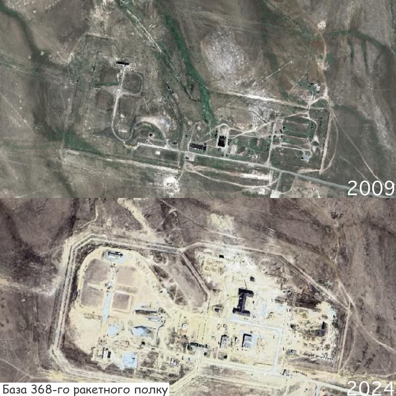 росія модернізує шахти для зберігання ядерної зброї росія модернізує шахти для зберігання ядерної зброї