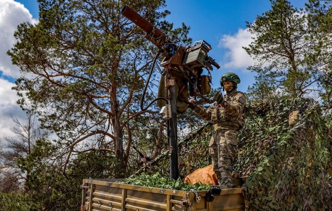 РОВ продолжают внедрять ГШГ-7,62 для борьбы с дронами РОВ продолжают внедрять ГШГ-7,62 для борьбы с дронами