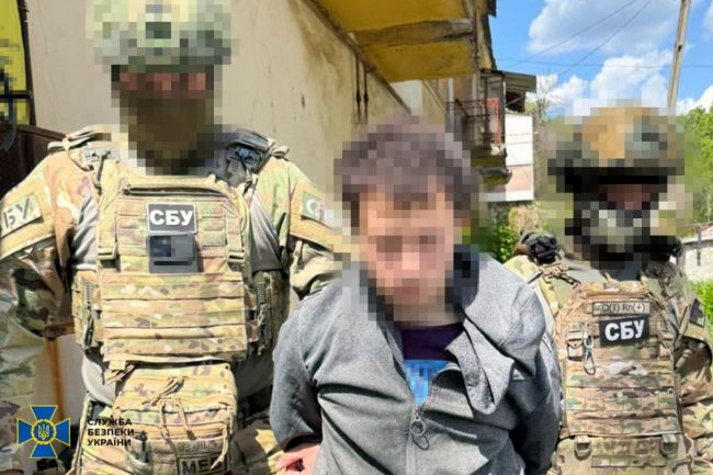 СБУ викрила агентурну мережу фсб, яка наводила російські удари на прифронтову Костянтинівку СБУ викрила агентурну мережу фсб, яка наводила російські удари на прифронтову Костянтинівку