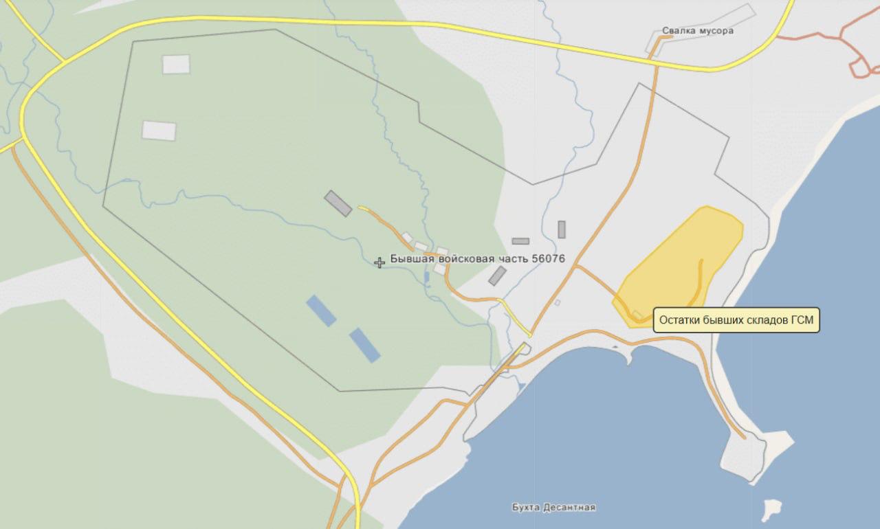 Головне управління розвідки Міноборони України провело спецоперацію в місті Владивосток на Далекому Сході росії