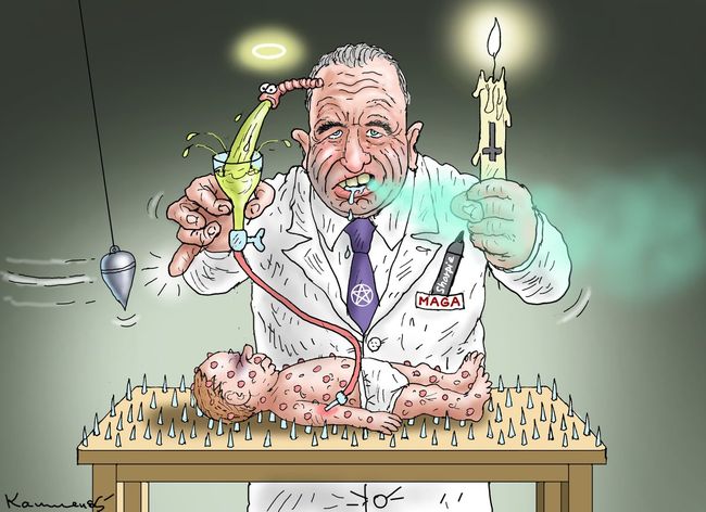 Міністр охорони здоров’я США опублікував доповідь — у ній він цитує дослідження, яких не існує, і критикує ліки Міністр охорони здоров’я США опублікував доповідь — у ній він цитує дослідження, яких не існує, і критикує ліки