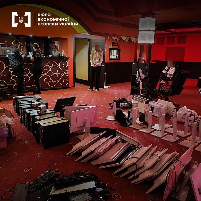 БЕБ припинило діяльність вже 15 казіно в Одесі БЕБ припинило діяльність вже 15 казіно в Одесі