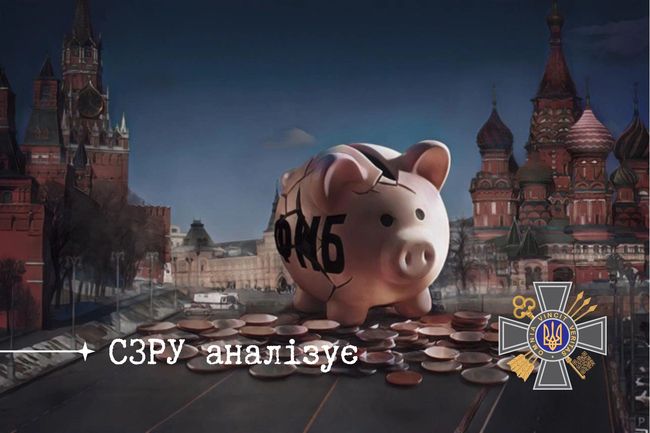 кремль намагається утримати економіку брехнею і залишками резервів